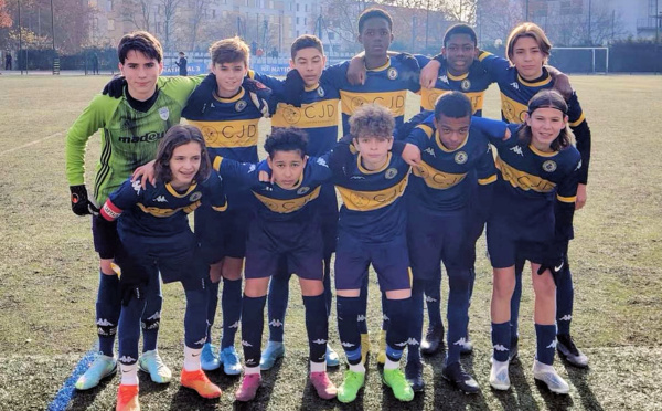 ​U15 D1 – Un bon point de pris, qui devra en appeler d’autres