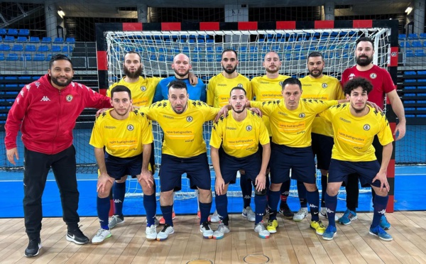 ​Coupe Nationale Futsal – Adieu veaux, vaches, cochons pour le FCLDSD...