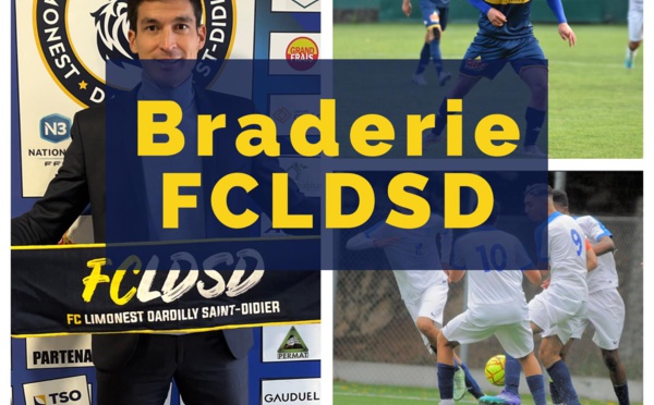 BRADERIE FCLDSD - C'est demain