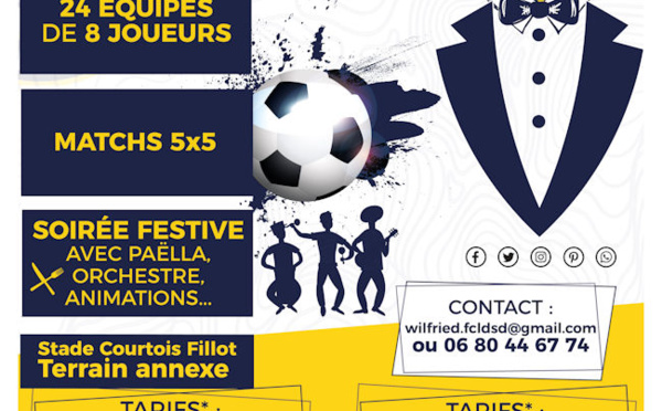 Tournoi Partenaires FCLDSD - Rendez-vous le 10 juin