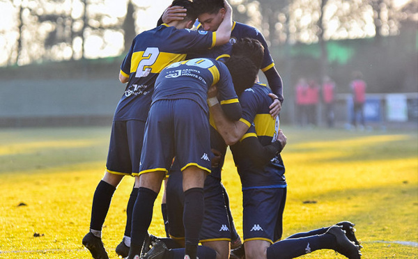 N3 (match en retard) - Et UN, et DEUX, et TROIS-zéro pour le FCLDSD