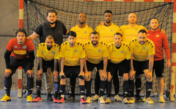 ​FUTSAL D1 – La montée au bout des pieds dans le BEAUJOLAIS