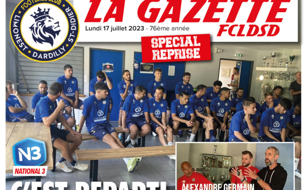 GAZETTE FCLDSD - Edition spéciale reprise N3