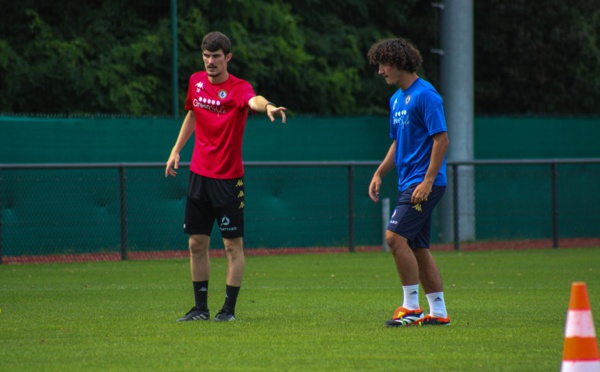 Tristan Dupont - "Créer du lien avec les équipes du dessus pour que les U17 se rapprochent des équipes U20 et Séniors"