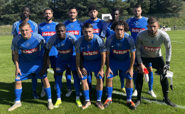 Limonest déroule pour passer au 5eme tour. Coupe de France - Tour 4 - GS Dervaux vs FCLDSD